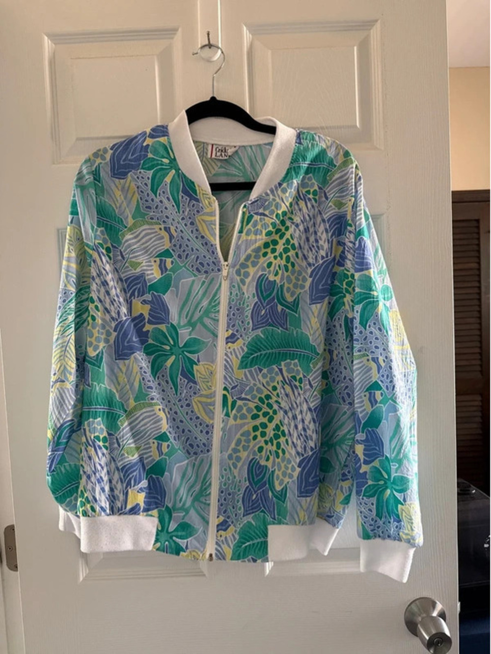 Cricket Lane lightweight tropical jacket